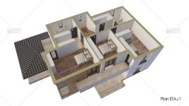 Proiect personalizat vila Ilfov - Constructie Ciorogarla